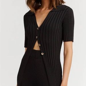 DISSH Farrah knit top